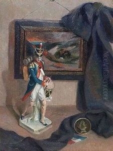 Nature Morte Aux Souvenirs Napoleoniens by Josef Koepf