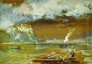 ''langhown Sketch'' by Richard Beavis