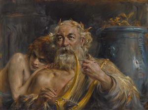Mythologische Szene