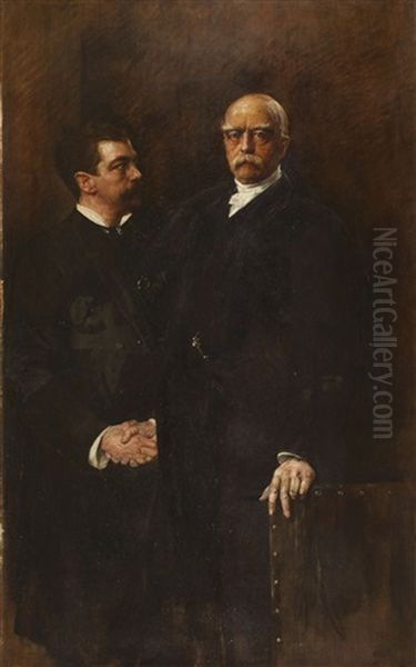 Bismarck And His Doctor Scherzinger - view 1