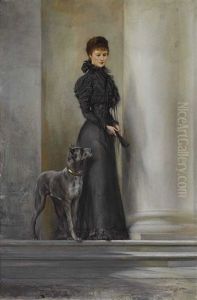 Kaiserin Elisabeth Von Osterreich Auf Den Stufen Des Achilleons Kaiserin Elisabeth Von Osterreich Auf Den Stufen Des Achilleons