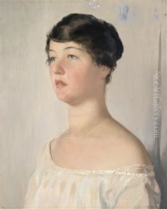 Bildnis Einer Dame by Joszi Arpad Koppay