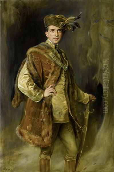 Portrat Markgraf Pallavicini - view 1