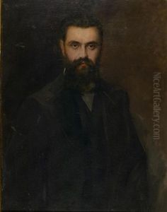 Portrait Theodor Herzl Portrait Theodor Herzl