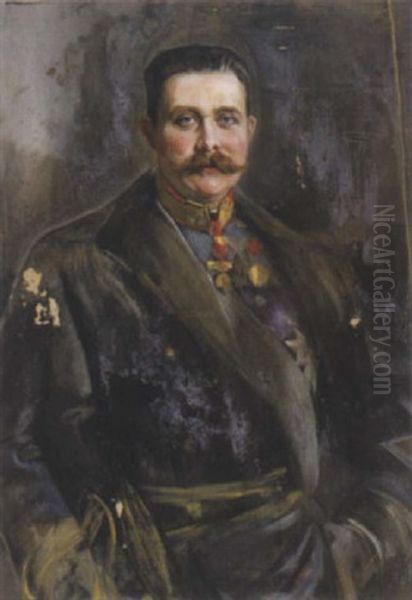 Erzherzog-thronfolger Franz Ferdinand - view 1