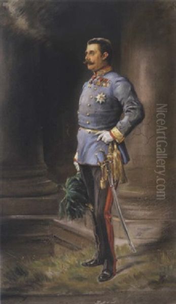 Erzherzog - Thronfolger Franz Ferdinand - view 1