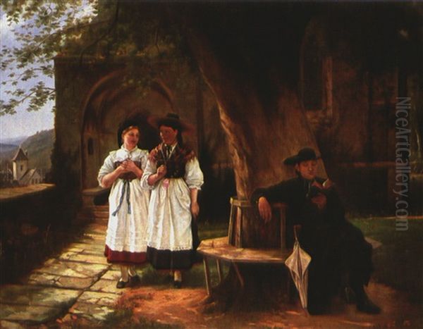 Der Kirchgang - view 1