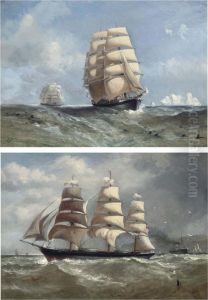 Rounding Cape Horn by Richard Beavis