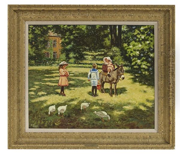 Donkey Ride - view 1