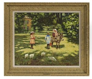 Donkey Ride by Cornelis Koppenol