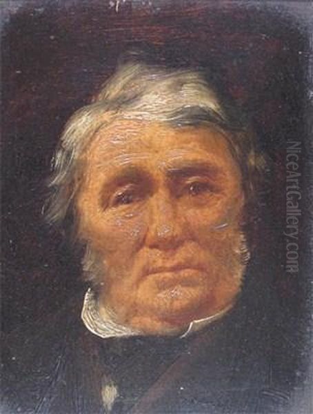Portrait Of The Artist's Father - view 1