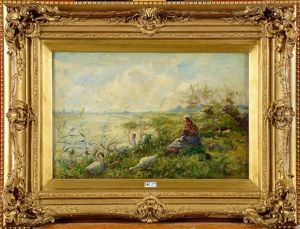 La Petite Gardienne D'oies
