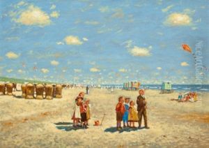 Children On The Beach Children On The Beach