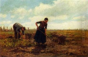 In The Field by Cornelis Koppenol