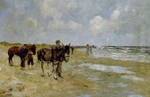 Waiting For A Ride by Cornelis Koppenol
