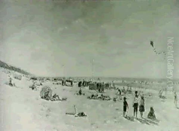 A Beach Scene - view 1