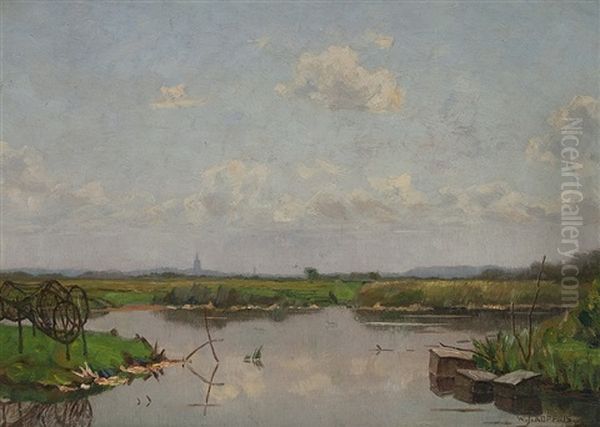 Polderlandschaft - view 1