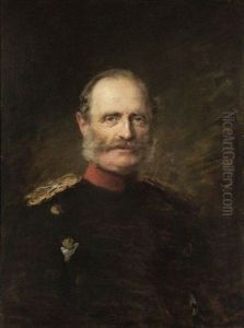 Ir Konigl. Hoheit Prinz Georg, Herzog Zu Sachsen Im Jahre 1895 - Studie Nach Dem Leben