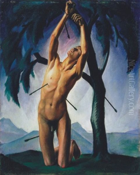 Saint Sebastian - view 1