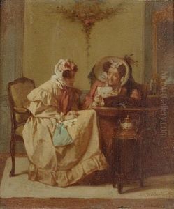 Scandal And Tea by Alexander Hugo Bakker Korff