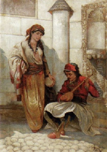Street Musicians - view 1