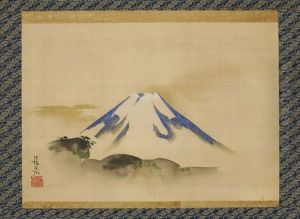 Mt. Fuji by Ogata Korin