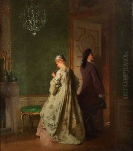 A Secret Liaison by Pancraz Korle