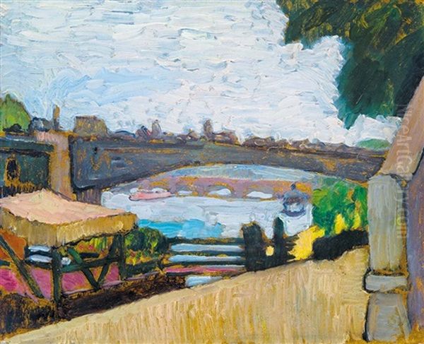The Bank Of Seine - view 1
