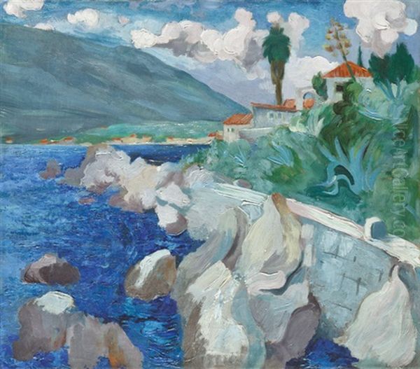Mediterran Tengerpart - view 1