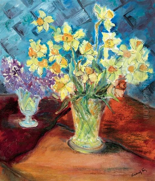 Still-life With Narcissi - view 1