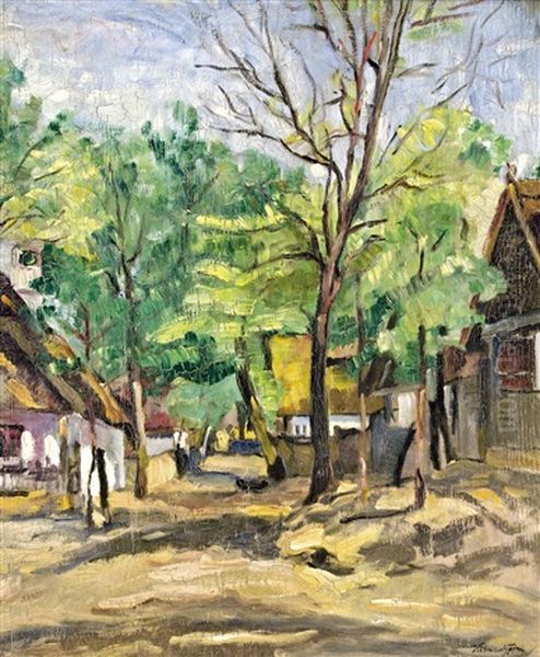 Shady Street - view 1