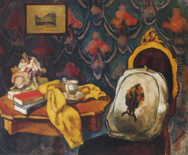 Muteremsarok Csendelettel (corner Of The Studio With A Nude) - view 1