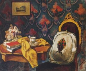 Muteremsarok Csendelettel (corner Of The Studio With A Nude)