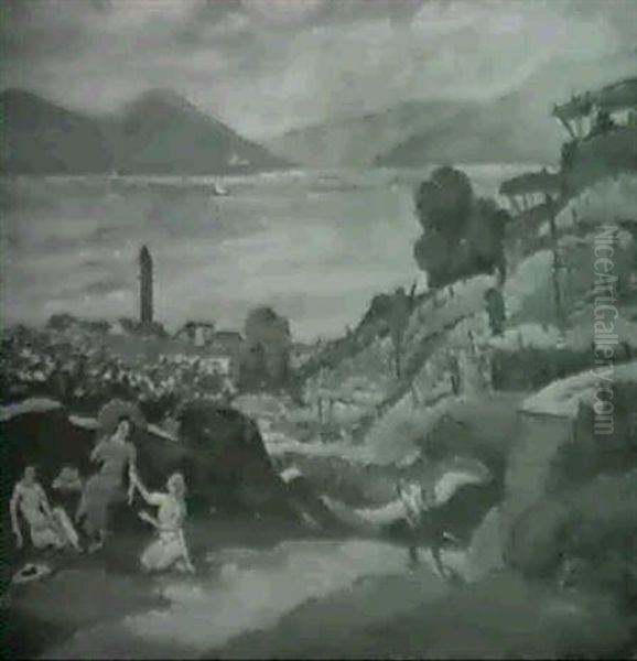 Sudliche Landschaft - view 1
