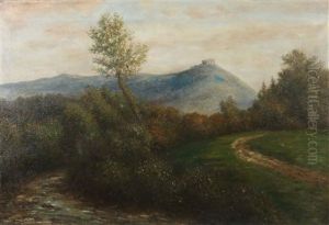 Herbst Auf Der Schwabischen Alb by Julius Kornbeck