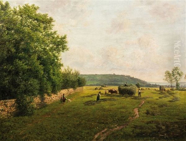 Bei Der Heuernte - view 1