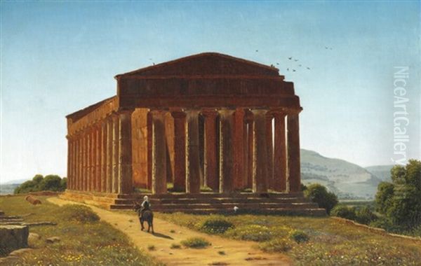 Temple Of Concordia, Agrigent Sicily - view 1