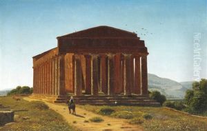 Temple Of Concordia, Agrigent Sicily