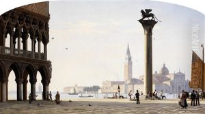 Piazza San Marco, Venice by Peter Kornbeck