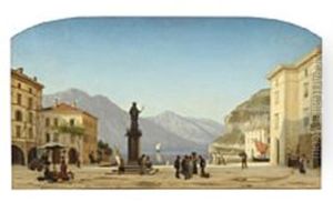 Fra Torvet I Riva by Peter Kornbeck