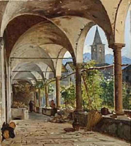 Klostergaard I Montecarasso, Schweiz - view 1