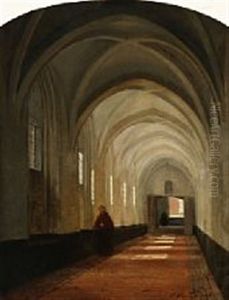 Klostergangen I Helsingor by Peter Kornbeck