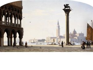 Piazza San Marco, Venice by Peter Kornbeck