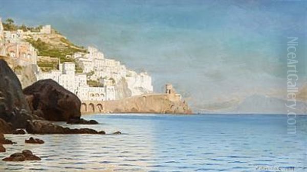 Coastal Scape From Southern Europe - view 1