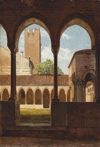 The Cloisters Of San Zeno, Verona