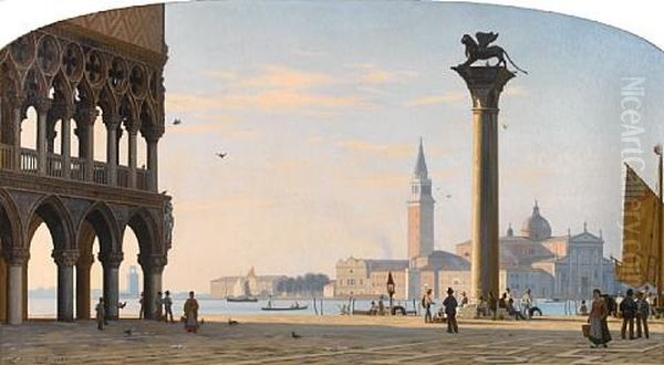 The Piazza San Marco - view 1