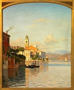 View From Salo, Lake Garda, Italy