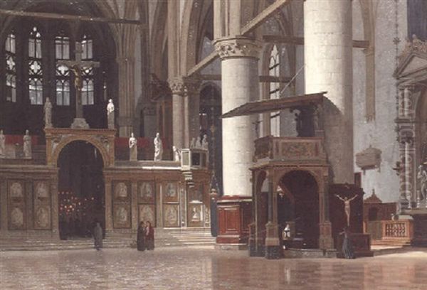 Santa Maria Dei Frari, Venice - view 1
