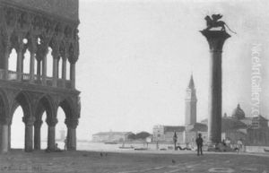 The Piazetta, Venice