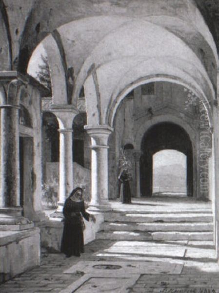 Buegang I Et Kloster - view 1